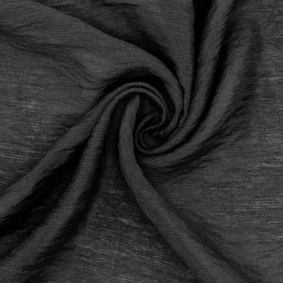 Voile de viscose noir