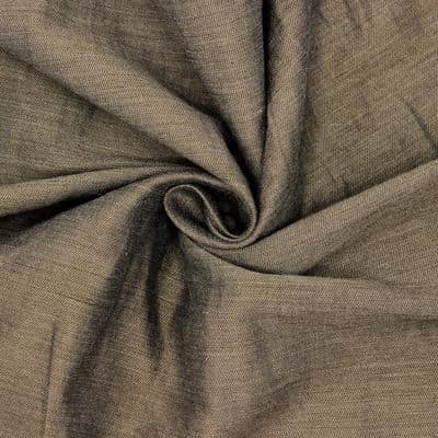 Apparel fabric - brown