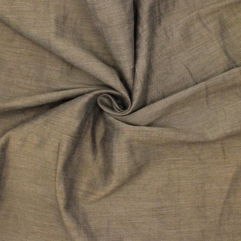 Apparel fabric - brown