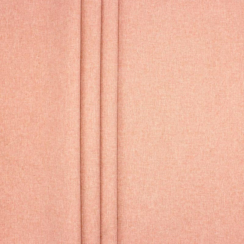 Blackout fabric - mottled pink