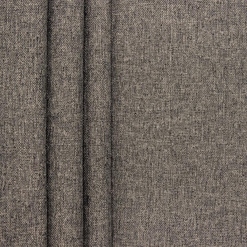 Blackout fabric - mottled antracite