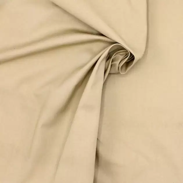 Extensible Twill Fabric Beige