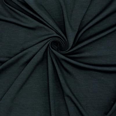 Cotton jersey fabric - midnight blue