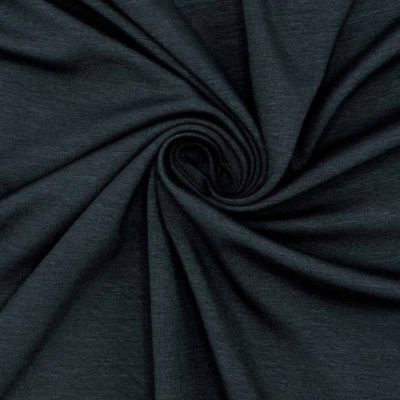 Cotton jersey fabric - midnight blue