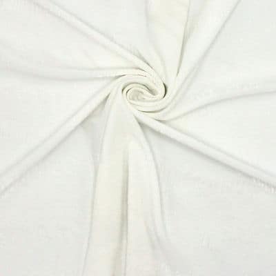 Jacquard polyester fabric - off white