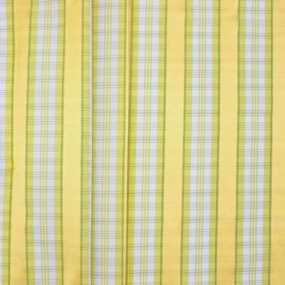 Cloth of 3m Upholstery fabric with yellow squares