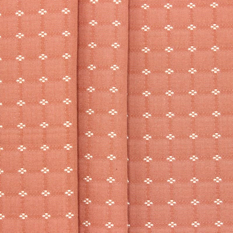 Cloth of 3m Upholstery fabric with piqué effect