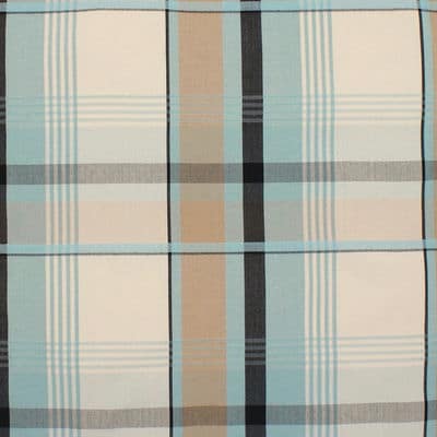 Cloth of 3m Checkered upholstery fabric