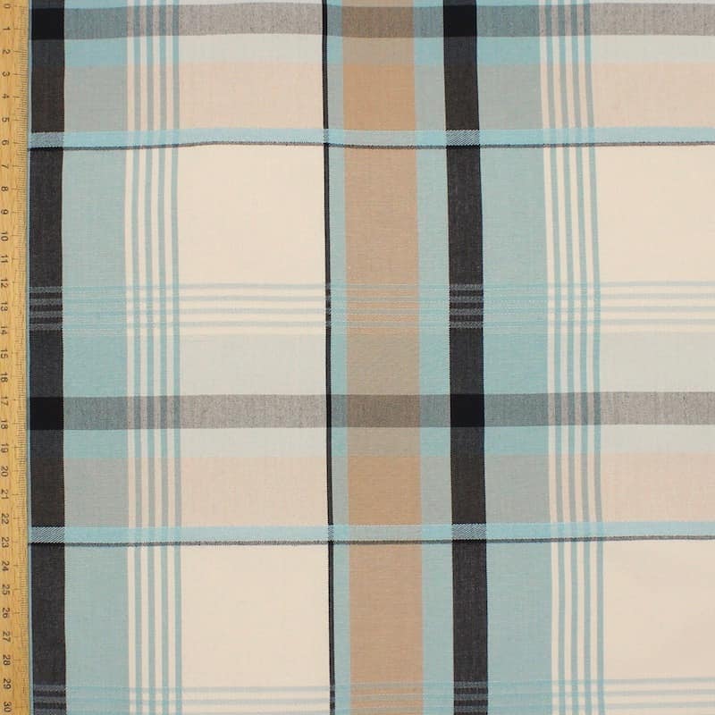 Cloth of 3m Checkered upholstery fabric