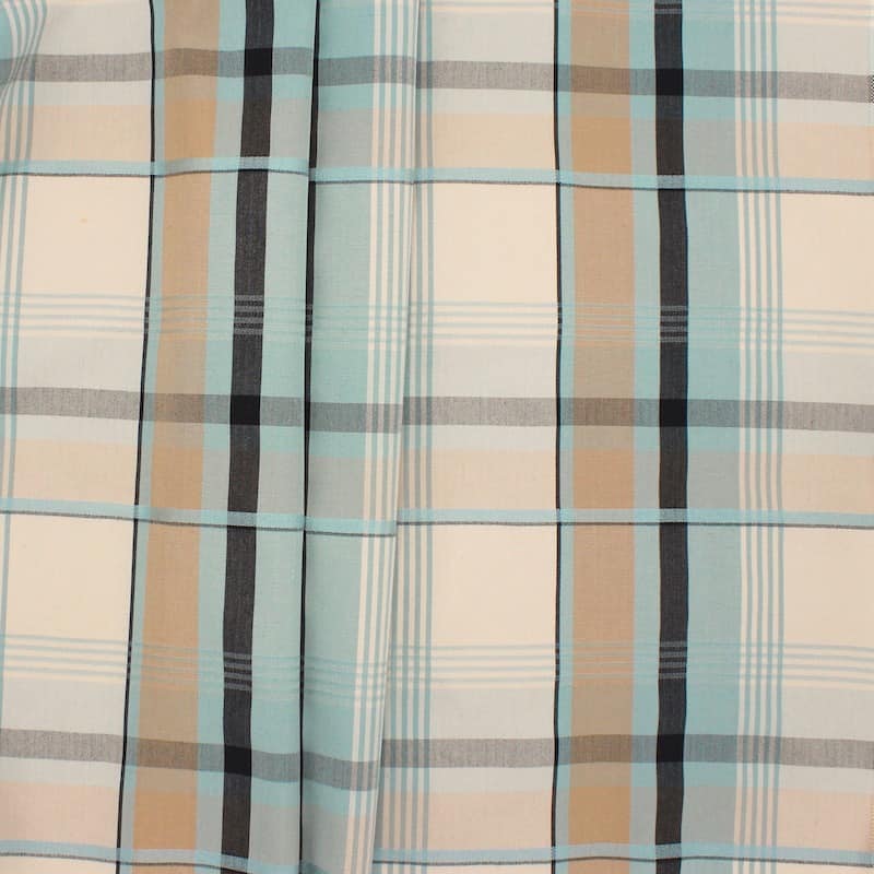 Cloth of 3m Checkered upholstery fabric