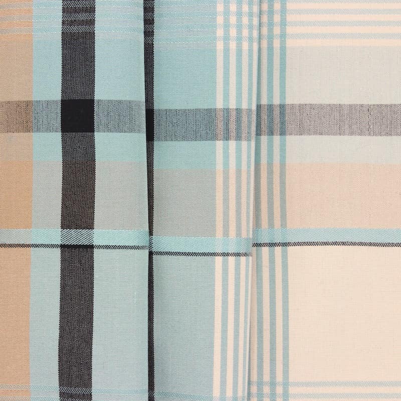 Cloth of 3m Checkered upholstery fabric