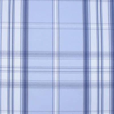 Cloth of 3m Checkered upholstery fabric - lavender blue