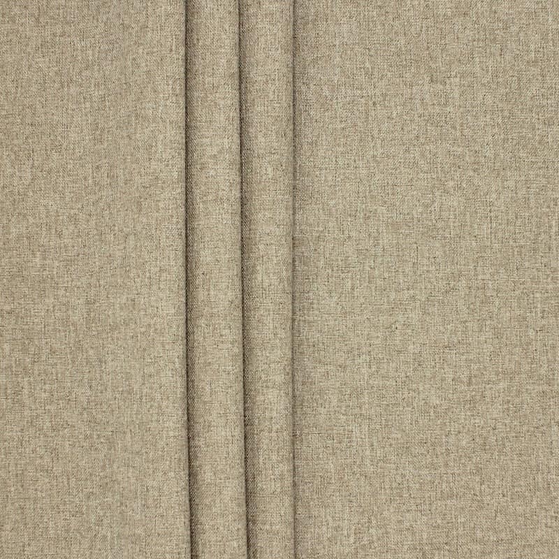 Blackout fabric - mottled beige