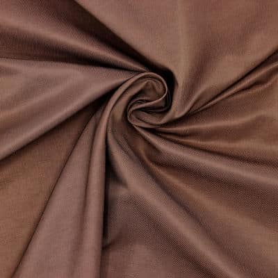 Apparel fabric - chocolate brown