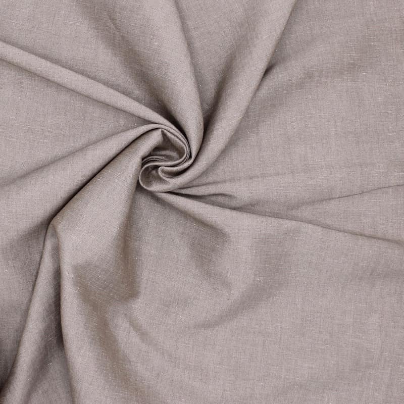 Apparel fabric - beige