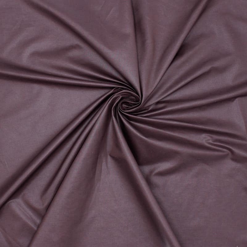 Apparel fabric - plum