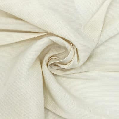 Kledingstof in viscose - beige