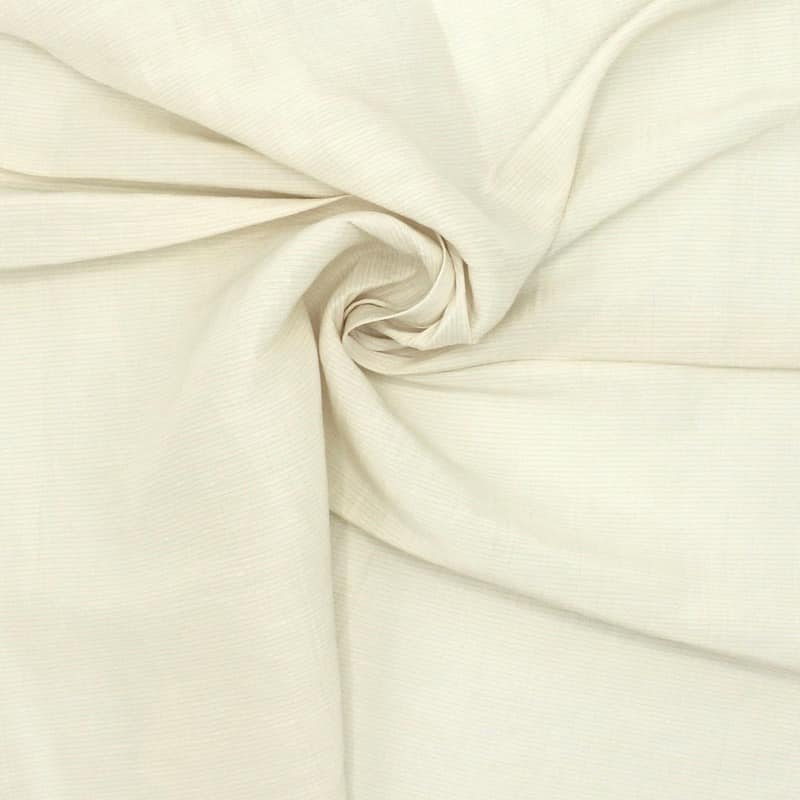 Kledingstof in viscose - beige