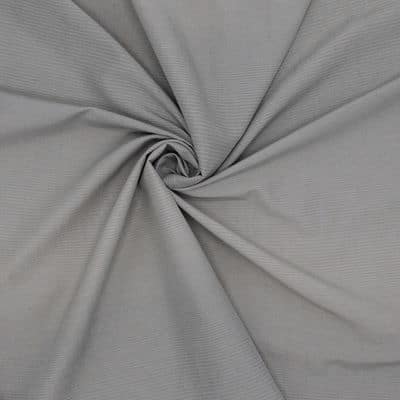 Viscose fabric with thin striped - greige