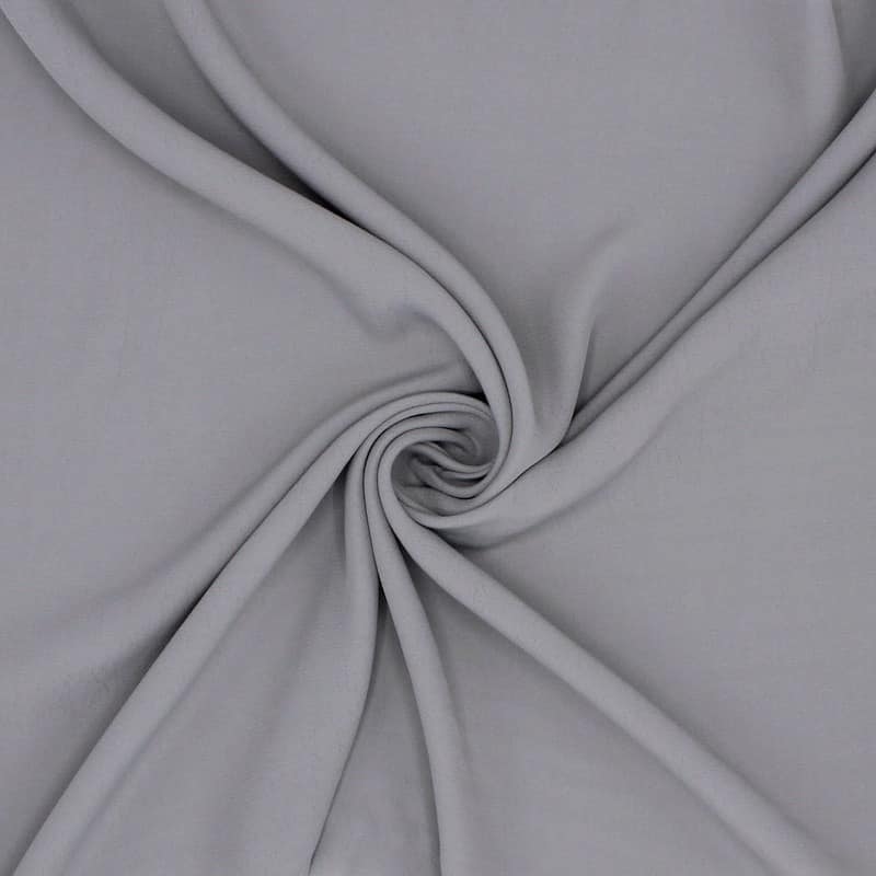 Viscose apparel fabric - grey