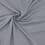 Apparel fabric in cotton and viscose - grey