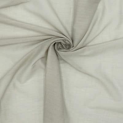 Tissu voile beige