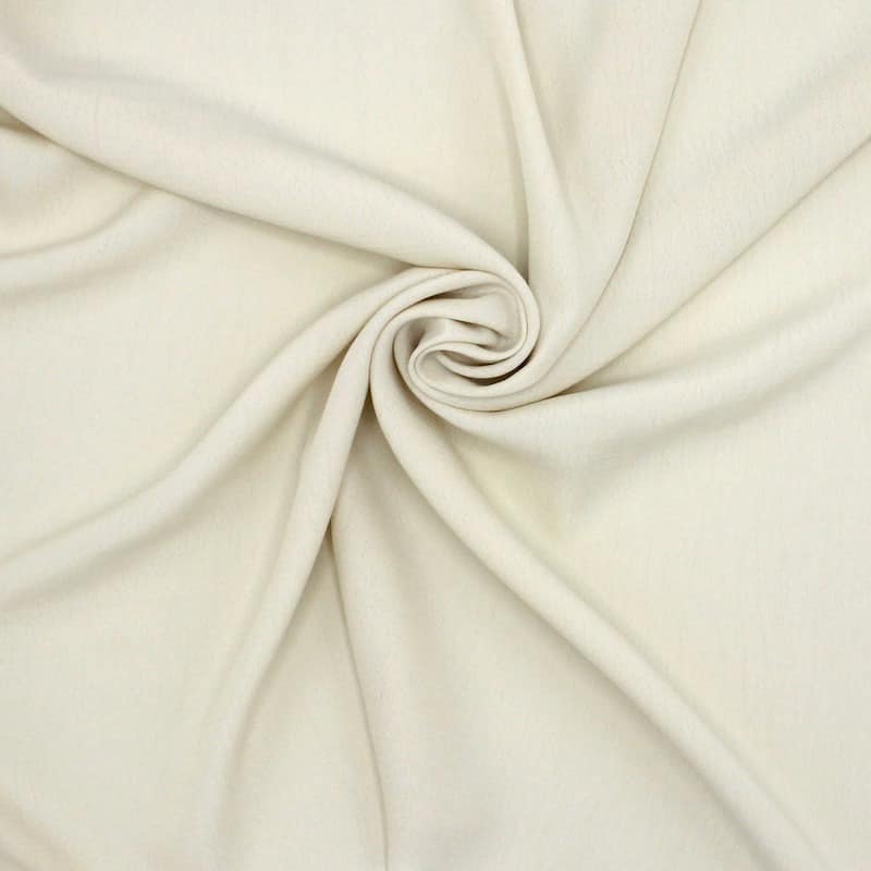 Light viscose fabric - beige