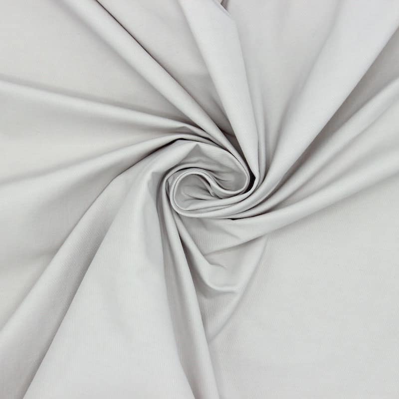 Cotton apparel fabric - beige