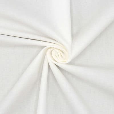 Apparel fabric - ivory