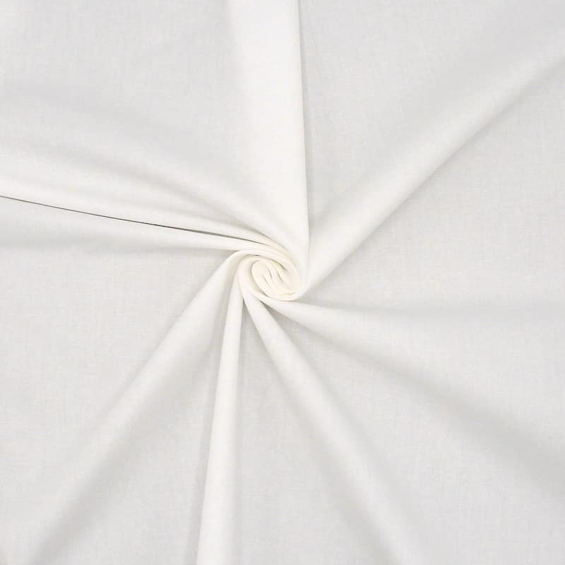 Apparel fabric - ivory