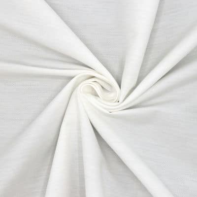 Cotton with twill weave - ivory