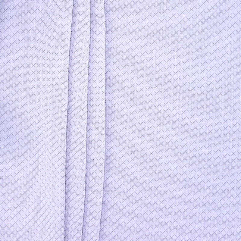 Tissu jacquard à losange lilas