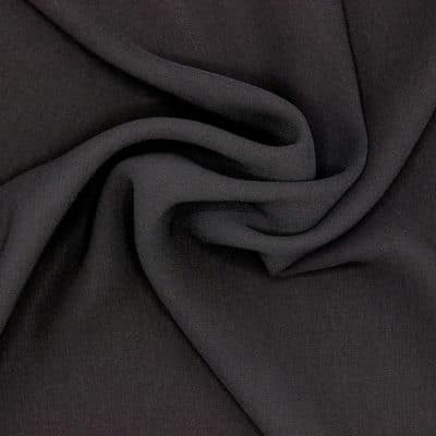 Tissu polyester noir