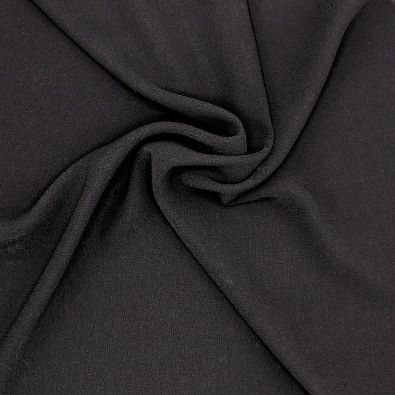 Tissu polyester noir