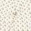 Tissu coton space rocket - blanc 