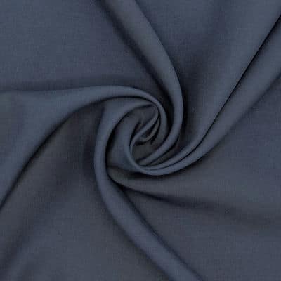 Tissu polyester - bleu nuit