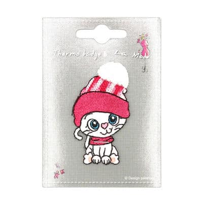 Chaton bonnet thermocollant