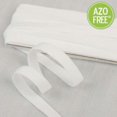 Flexible elastic - white