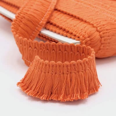 Cotton fringes - orange