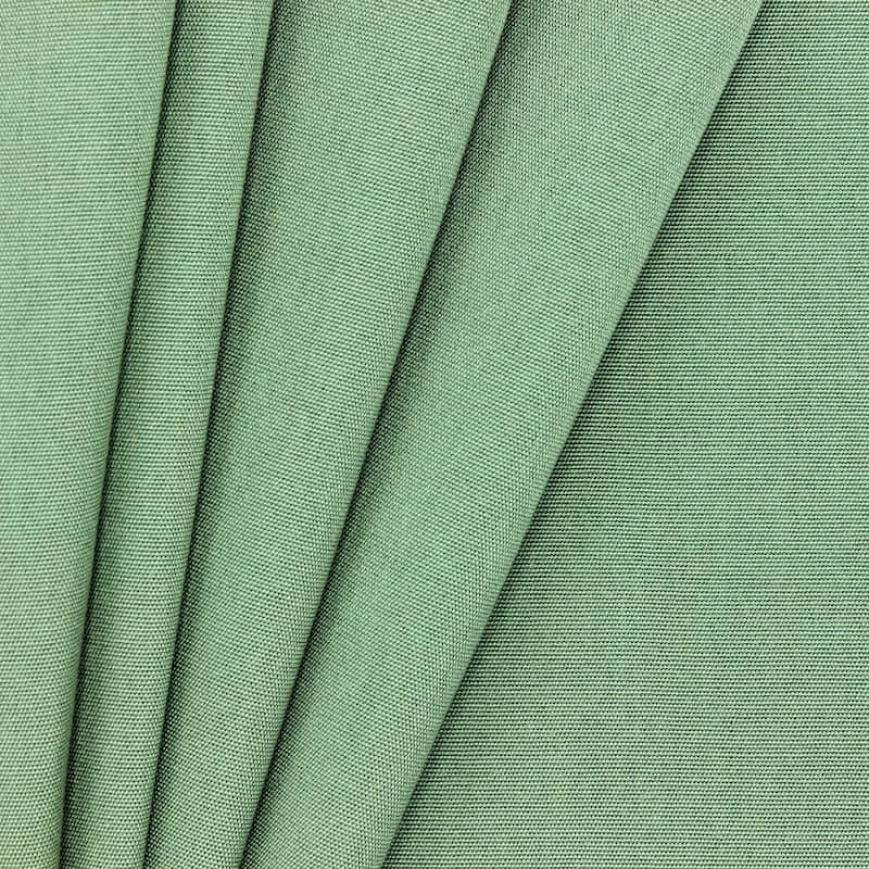 Tissu d'extérieur uni vert