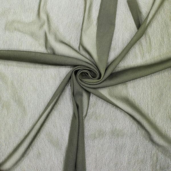 Stretch Lining Fabric Dark Grey