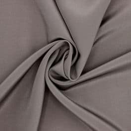 Taupe Crepe Viscose Fabric by the yard - 550