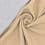 Extensible double-sided fabric - beige