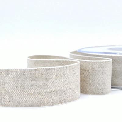 Linen ribbon 