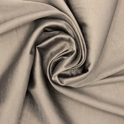 Tissu viscose - taupe