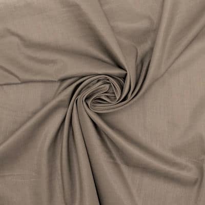 Fabric with shape memory - khaki