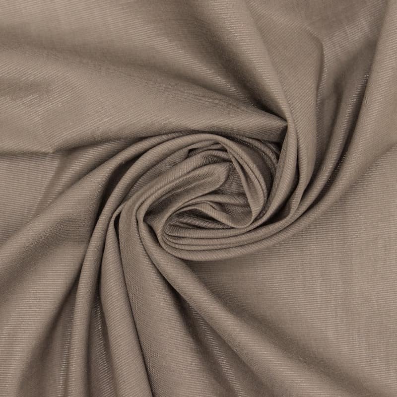 Fabric with shape memory - khaki