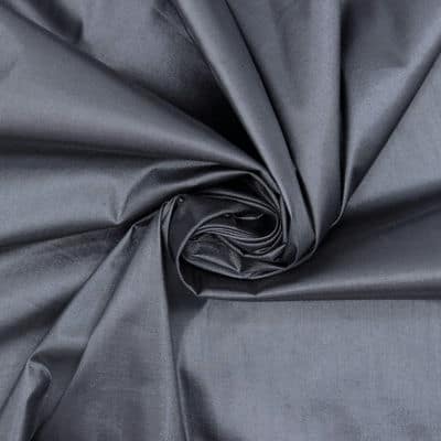 Fabric in cotton and polyester - antracite 