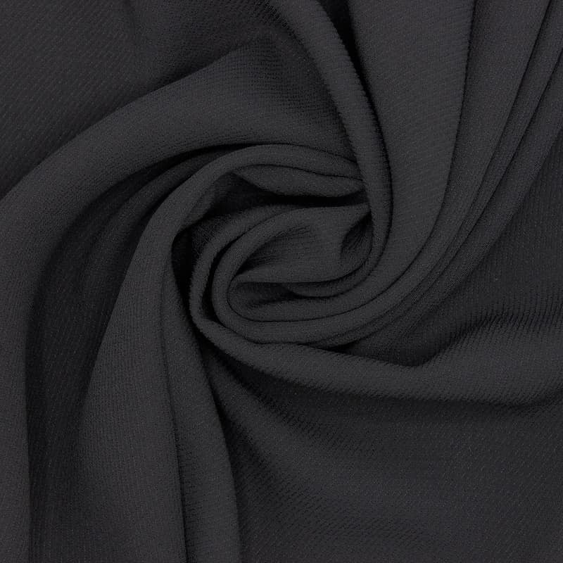 Polyester fabric - black