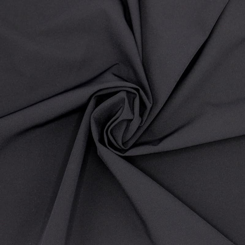 Extensible fabric - black 